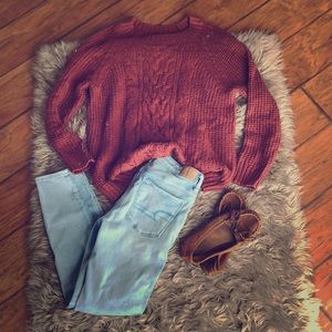 American Eagle High Rise Next Level Stretch Jeans